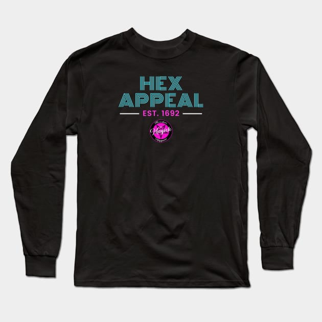 Hex Appeal Long Sleeve T-Shirt by MagickHappens